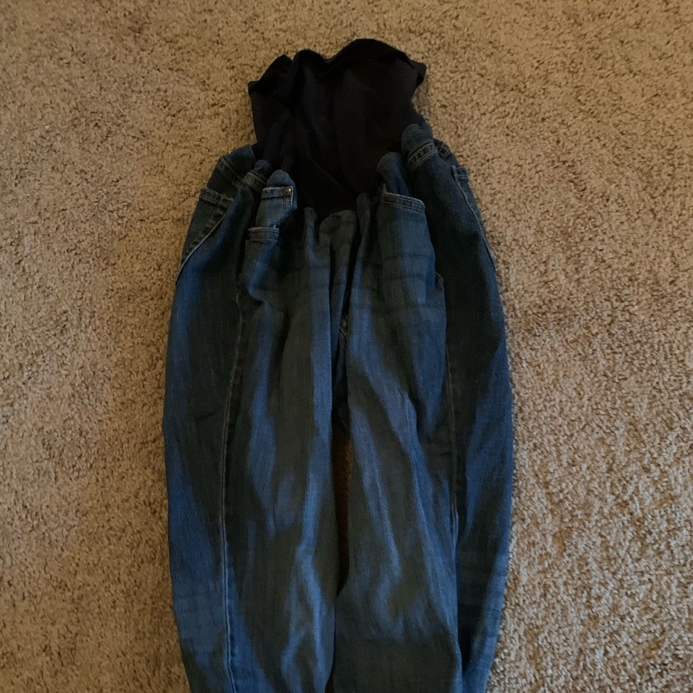 Maternity jeans